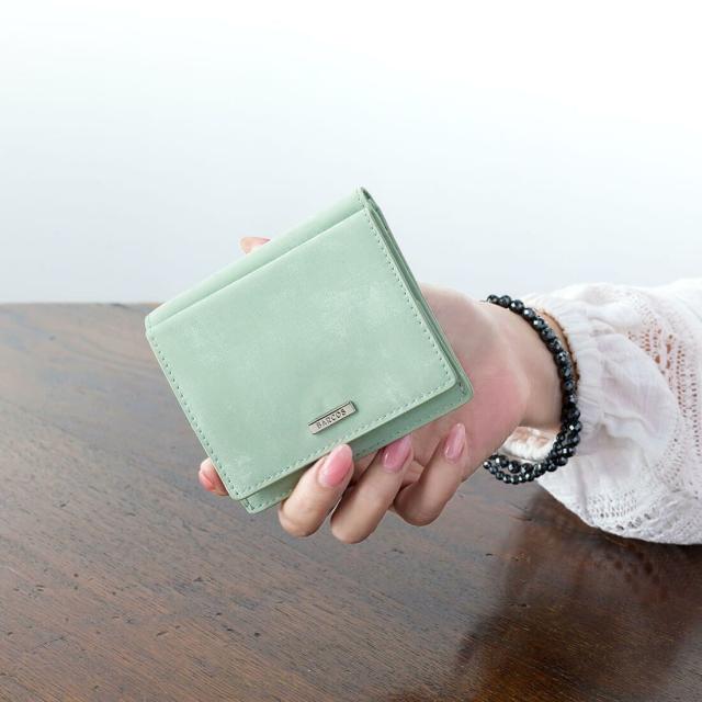 バルコス（BARCOS）/【BARCOS/バルコス】シルキーレザーミニウォレット