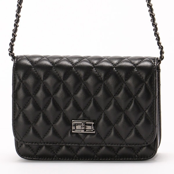 バルコス（BARCOS）/【BARCOS/バルコス】キルティングチェーンショルダーバッグ