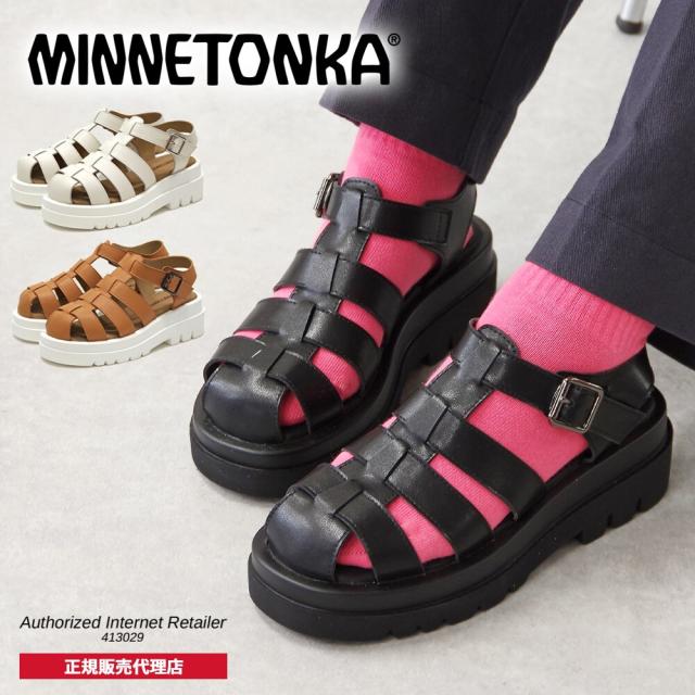 MINNETONKA  ミネトンカ グルカサンダル 厚底サンダル Minnetonka（ミネトンカ）の「MINNETONKA ミネトンカ / 厚底