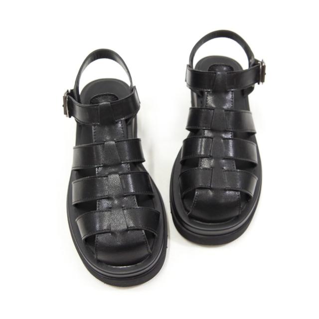 MINNETONKA  ミネトンカ グルカサンダル 厚底サンダル ミネトンカ（MINNETONKA）/ボリュームソール グルカサンダル