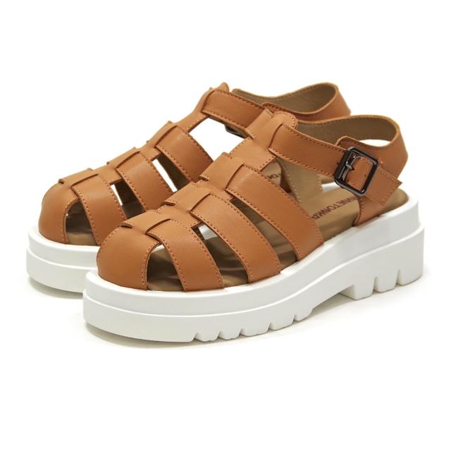 ミネトンカ（MINNETONKA）/ボリュームソール グルカサンダル