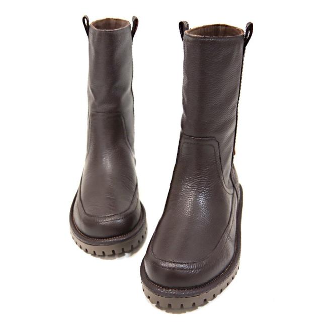 ミネトンカ（MINNETONKA）/ステッチダウン ハーフブーツ 23M13