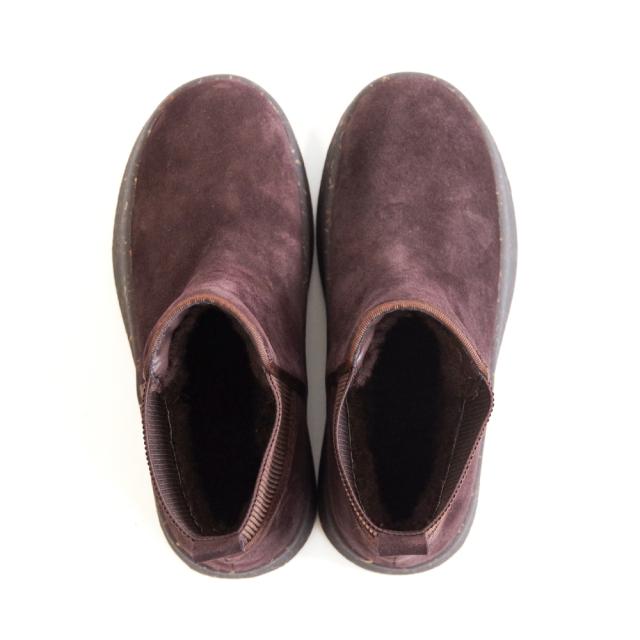 ミネトンカ（MINNETONKA）/スエードショートブーツ サイドゴアブーツ 24M09 厚底ブーツ インヒール_11