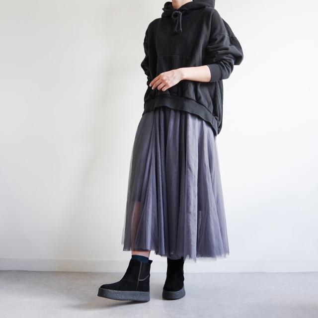 ミネトンカ（MINNETONKA）/スエードショートブーツ サイドゴアブーツ 24M09 厚底ブーツ インヒール_4