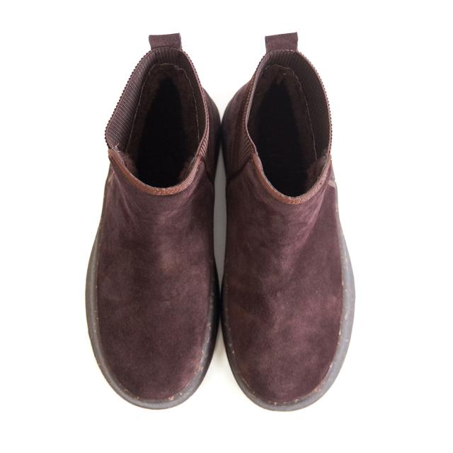 ミネトンカ（MINNETONKA）/スエードショートブーツ サイドゴアブーツ 24M09 厚底ブーツ インヒール_10