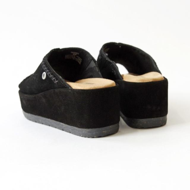 ミネトンカ（MINNETONKA）/スエード厚底サンダル PAISLEE_13