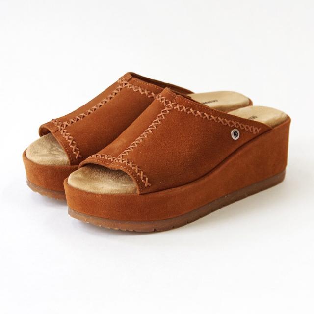 ミネトンカ（MINNETONKA）/スエード厚底サンダル PAISLEE_19