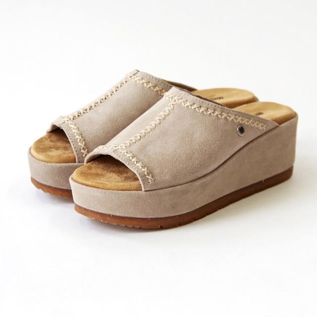 ミネトンカ（MINNETONKA）/スエード厚底サンダル PAISLEE_16