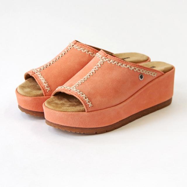 ミネトンカ（MINNETONKA）/スエード厚底サンダル PAISLEE_17
