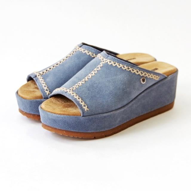 ミネトンカ（MINNETONKA）/スエード厚底サンダル PAISLEE_18