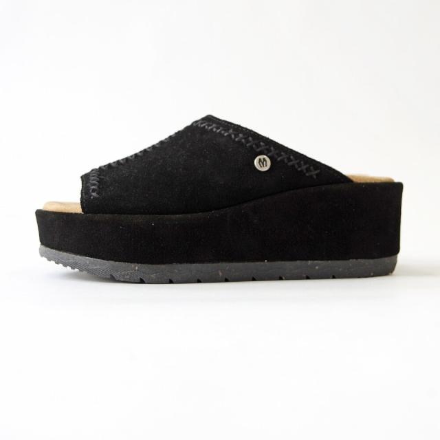 ミネトンカ（MINNETONKA）/スエード厚底サンダル PAISLEE_9