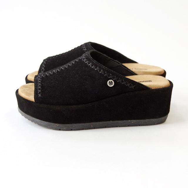 ミネトンカ（MINNETONKA）/スエード厚底サンダル PAISLEE_10