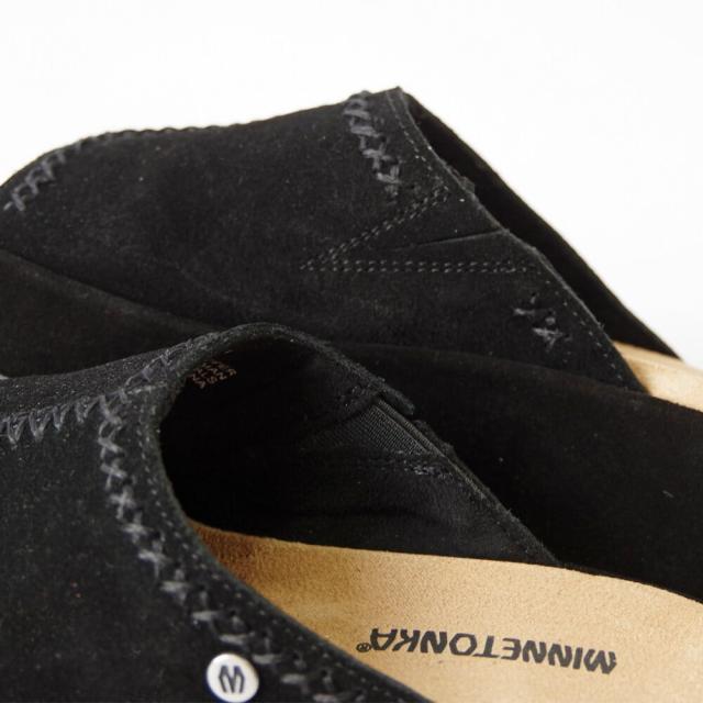 ミネトンカ（MINNETONKA）/スエード厚底サンダル PAISLEE_12