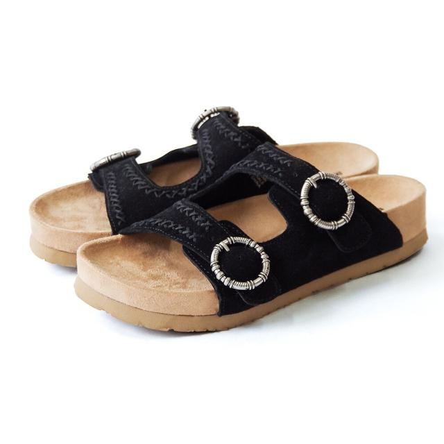 ミネトンカ（MINNETONKA）/スエード ベルトストラップサンダル INE CLASSIC