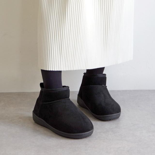 ミネトンカ（MINNETONKA）/アンクル スリッパ ブーツ ANKLE SLIPPER BOOTS