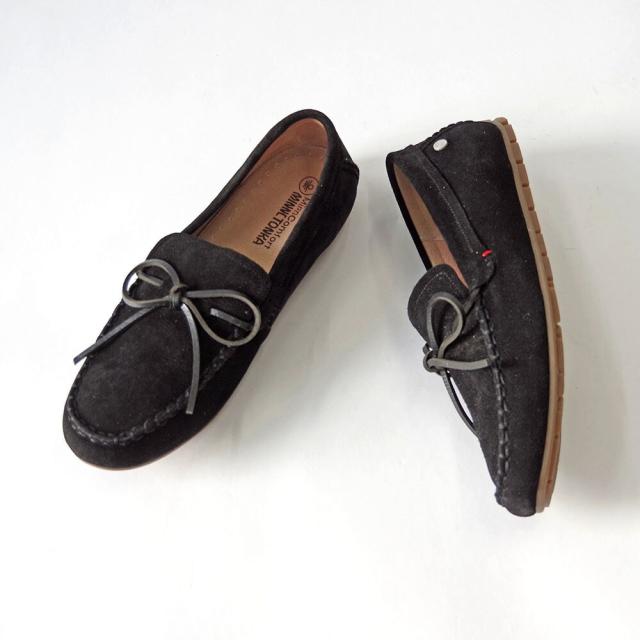ミネトンカ（MINNETONKA）/本革 スエード ローファーモック Men’s LOAFER MOC メンズモカシン
