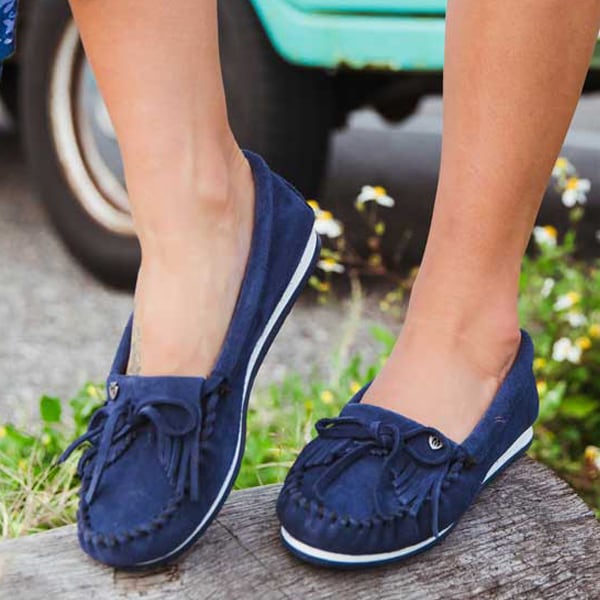 ミネトンカ（MINNETONKA）/撥水加工 スエードモカシン MINNETONKA KILTY PLUS キルティプラス