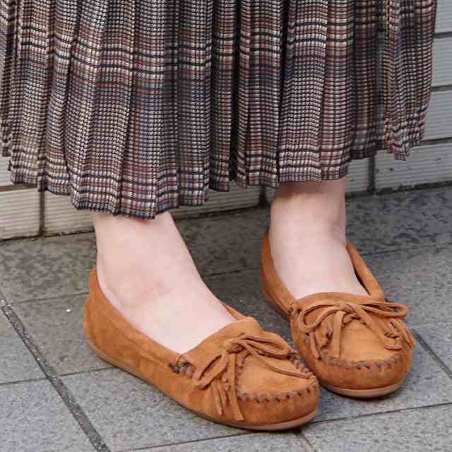 ミネトンカ（MINNETONKA）/【サイズ21cm〜26cm】 スエードモカシンシューズ KILTY SUEDE MOCの通販はau PAY  マーケット - Brand Square by OIOI （ブランドスクエアbyマルイ） | au PAY マーケット－通販サイト