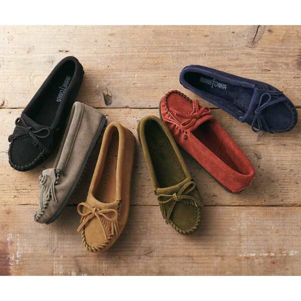 ミネトンカ（MINNETONKA）/【サイズ22cm〜26cm】 スエード