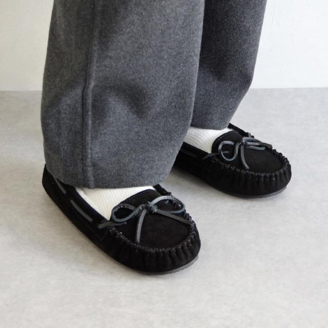 ミネトンカ（MINNETONKA）/ボアスエードモカシン