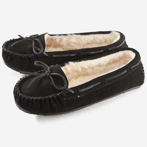 ミネトンカ（MINNETONKA）/ボアスエードモカシンの通販は 8,360円