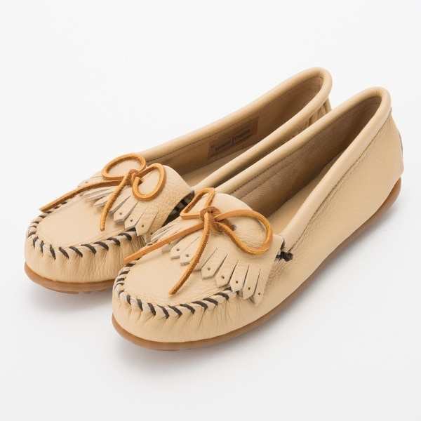 ミネトンカ（MINNETONKA）/ディアスキンモカシン DEERSKIN KILTYの通販は