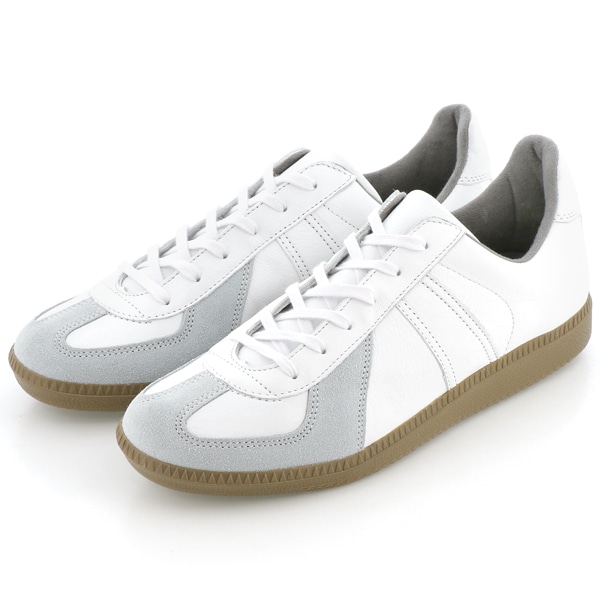 シュークローゼットセレクト（SHOE CLOSET SELECT）/GERMAN TRAINER （ジャーマントレーナー） / レースアップ スニーカー 1183VS シュークローゼットセレクト（SHOE CLOSET SELECT）/GERMAN TRAINER