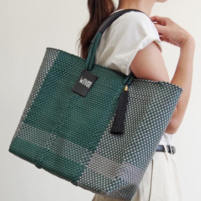 ウーヴン（WOVEN）/ウーヴン(WOVEN) / メキシコ製 バスケット