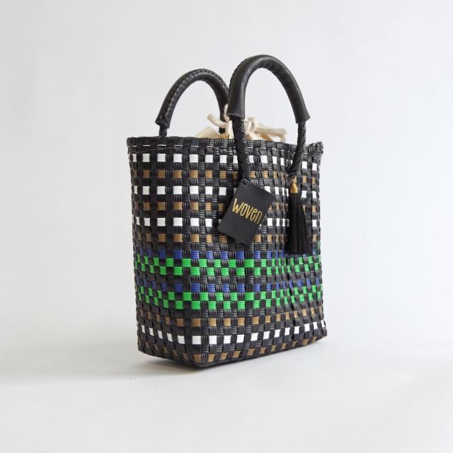 WOVEN ウーヴン メルカドバック かごバッグ WOVEN 【再入荷】WOVEN ウーヴン Small Tote スモールトート 本