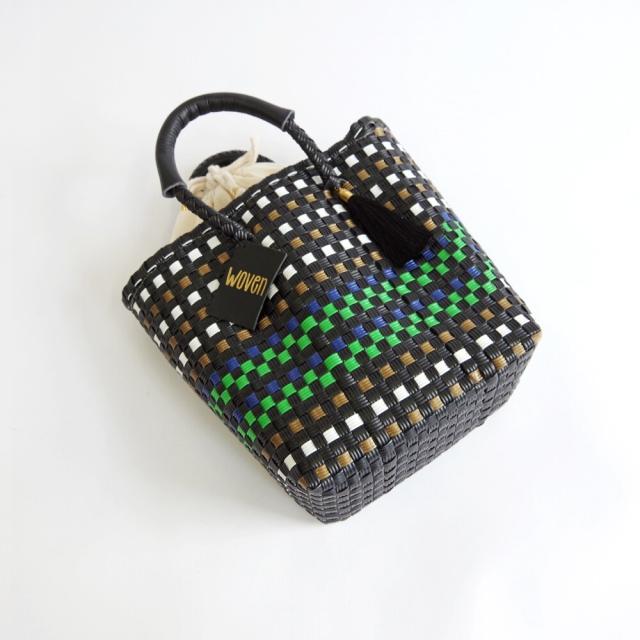 ウーヴン WOVEN メルカドバッグ かごバッグ WOVEN ウーヴン】メキシコ製 バスケットバッグ メルカドバッグ