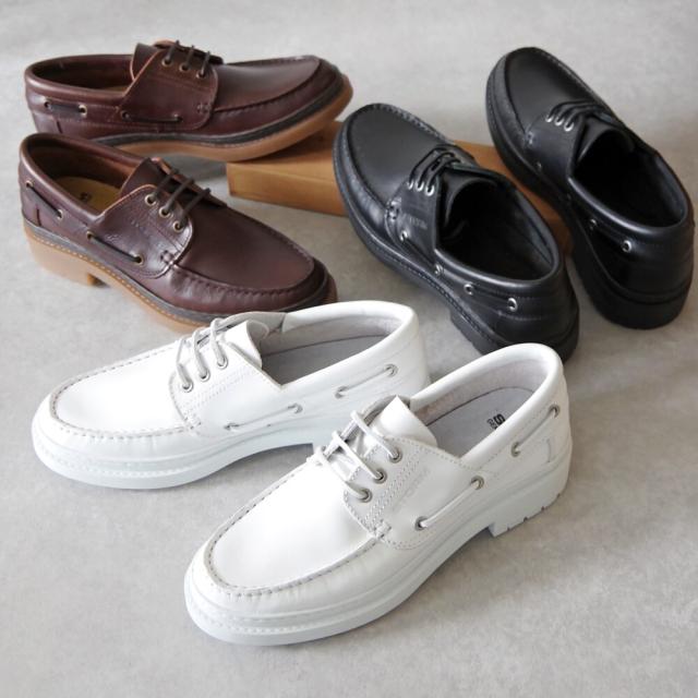 シュークローゼットセレクト（SHOE CLOSET SELECT）/STORM（ストーム） / レザー デッキシューズ 150E PACI メンズ シュークローゼットセレクト（SHOE CLOSET SELECT）/STORM（ストーム