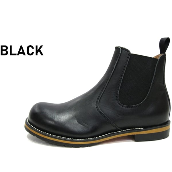 シュークローゼットセレクト（SHOE CLOSET SELECT）/DIAMOND STREET （ダイヤモンドストリート）/ オイルレザーサイドゴアブーツ DS526