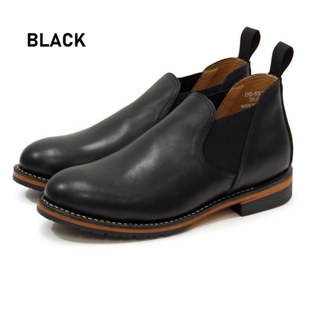シュークローゼットセレクト（SHOE CLOSET SELECT）/DIAMOND STREET （ダイヤモンドストリート） / オイルレザー ショートサイドゴアブ…の通販は