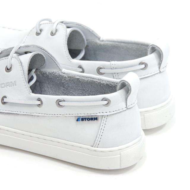 シュークローゼットセレクト（SHOE CLOSET SELECT）/STORM（ストーム） / レザー デッキシューズ B2385 KEST メンズ シュークローゼットセレクト（SHOE CLOSET SELECT）/STORM（ストーム