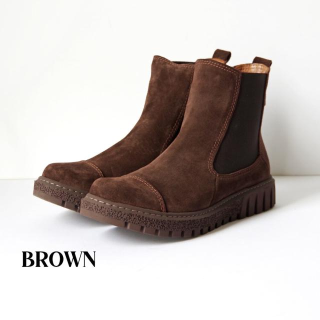 シュークローゼットセレクト（SHOE CLOSET SELECT）/BUENO （ブエノ） / サイドゴアブーツ ボリュームソール Z5202 トラックソール 厚底_1