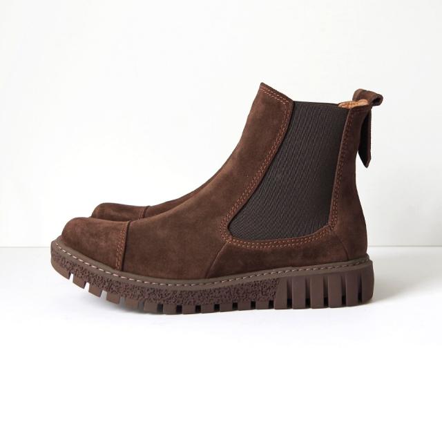 シュークローゼットセレクト（SHOE CLOSET SELECT）/BUENO （ブエノ） / サイドゴアブーツ ボリュームソール Z5202 トラックソール 厚底_4