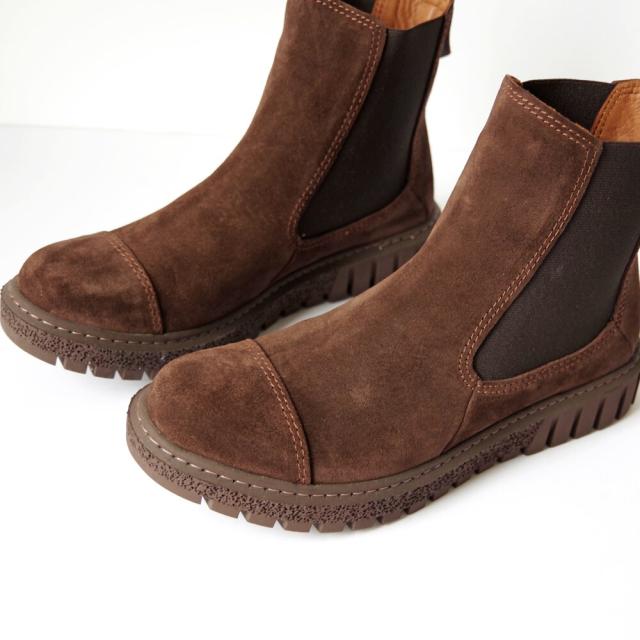 シュークローゼットセレクト（SHOE CLOSET SELECT）/BUENO （ブエノ） / サイドゴアブーツ ボリュームソール Z5202 トラックソール 厚底_7