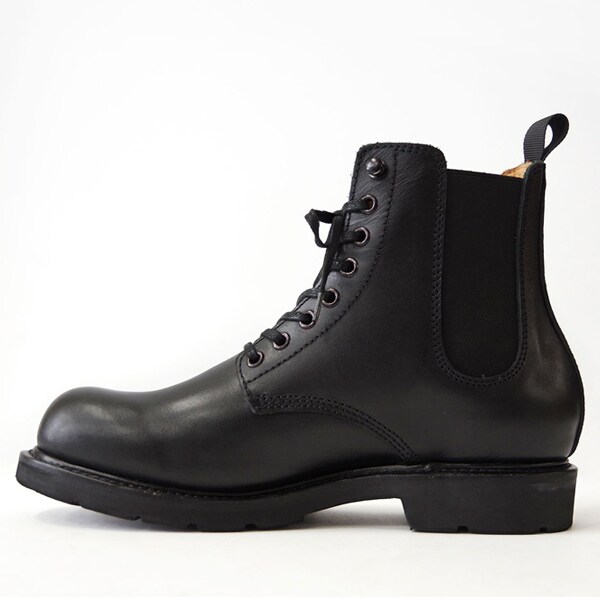 シュークローゼットセレクト（SHOE CLOSET SELECT）/DIAMOND STREET（ダイヤモンドストリート）/ レザー サイドゴアレースアップブーツ…_3