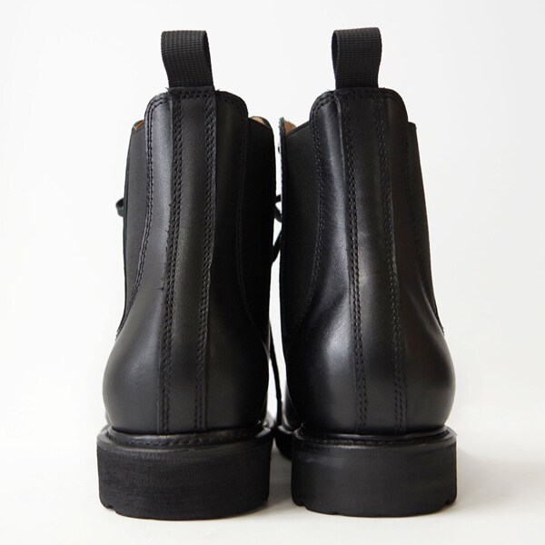 シュークローゼットセレクト（SHOE CLOSET SELECT）/DIAMOND STREET（ダイヤモンドストリート）/ レザー サイドゴアレースアップブーツ…_4