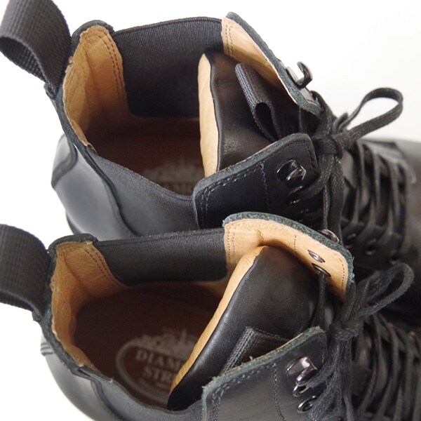 シュークローゼットセレクト（SHOE CLOSET SELECT）/DIAMOND STREET（ダイヤモンドストリート）/ レザー サイドゴアレースアップブーツ…_6