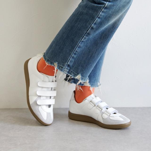 シュークローゼットセレクト（SHOE CLOSET SELECT）/GERMAN TRAINER （ジャーマントレーナー） / ベルクロストラップ スニーカー_1
