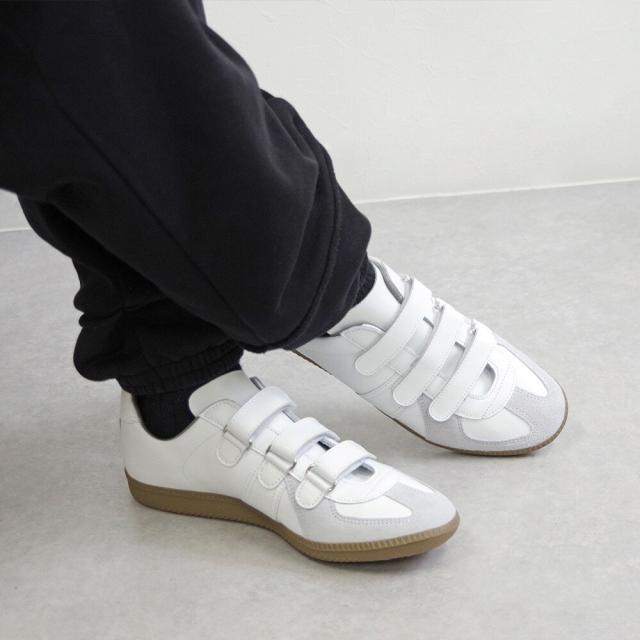 シュークローゼットセレクト（SHOE CLOSET SELECT）/GERMAN TRAINER （ジャーマントレーナー） / ベルクロストラップ スニーカー_12