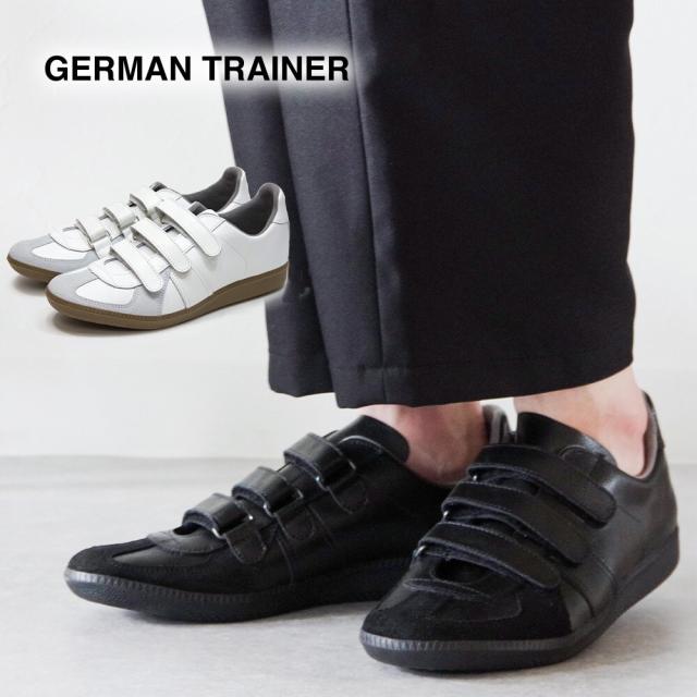 シュークローゼットセレクト（SHOE CLOSET SELECT）/GERMAN TRAINER （ジャーマントレーナー） / ベルクロストラップ スニーカー_10