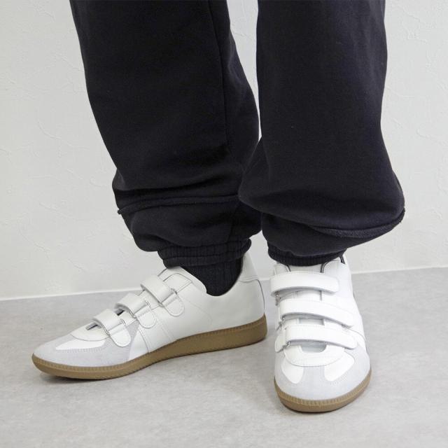 シュークローゼットセレクト（SHOE CLOSET SELECT）/GERMAN TRAINER （ジャーマントレーナー） / ベルクロストラップ スニーカー_13