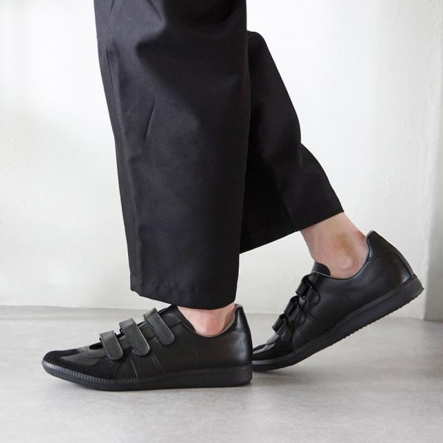 シュークローゼットセレクト（SHOE CLOSET SELECT）/GERMAN TRAINER （ジャーマントレーナー） / ベルクロストラップ スニーカー_11