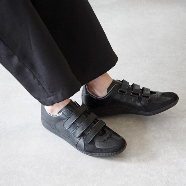 シュークローゼットセレクト（SHOE CLOSET SELECT）/GERMAN TRAINER （ジャーマントレーナー） / ベルクロストラップ スニーカー_14