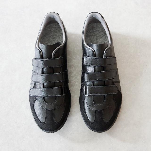 シュークローゼットセレクト（SHOE CLOSET SELECT）/GERMAN TRAINER （ジャーマントレーナー） / ベルクロストラップ スニーカー_3