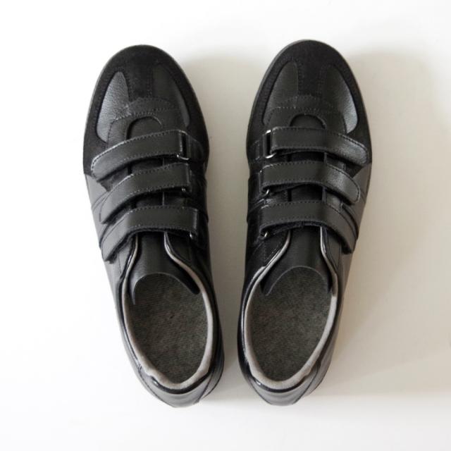 シュークローゼットセレクト（SHOE CLOSET SELECT）/GERMAN TRAINER （ジャーマントレーナー） / ベルクロストラップ スニーカー_5