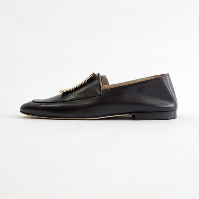 シュークローゼットセレクト（SHOE CLOSET SELECT）/CORSO ROMA，9 (コルソローマ) / レザー スクエアモチーフ ローファー MEX 574_9