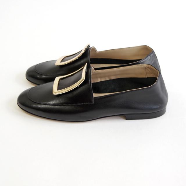 シュークローゼットセレクト（SHOE CLOSET SELECT）/CORSO ROMA，9 (コルソローマ) / レザー スクエアモチーフ ローファー MEX 574_10